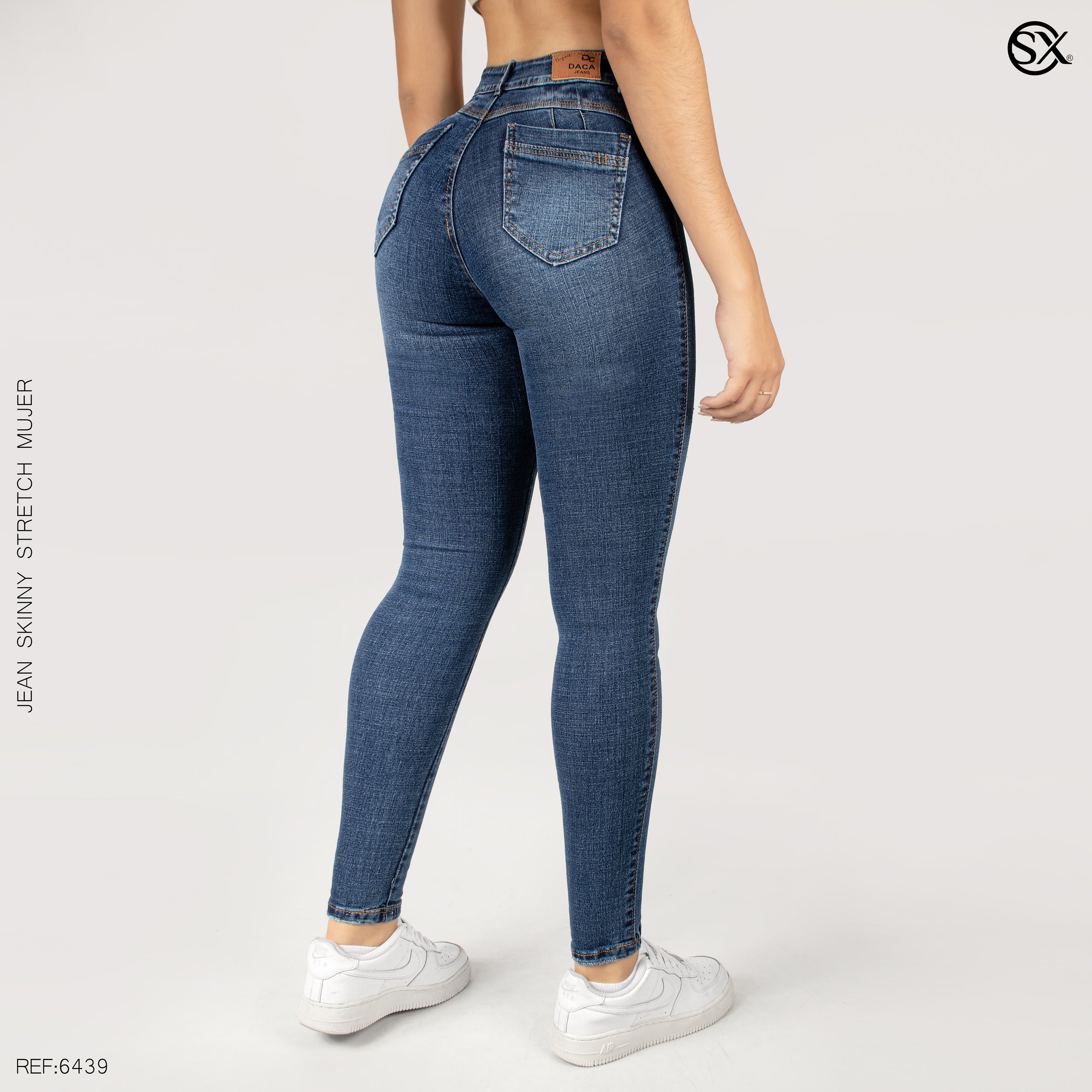 Jeans mujer Skinny 6439