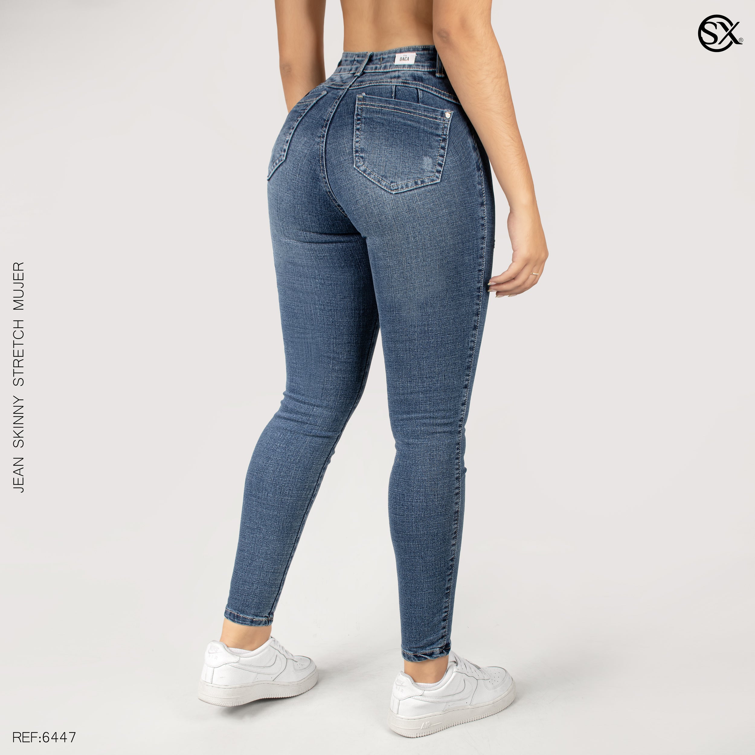 Jeans mujer Skinny 6447
