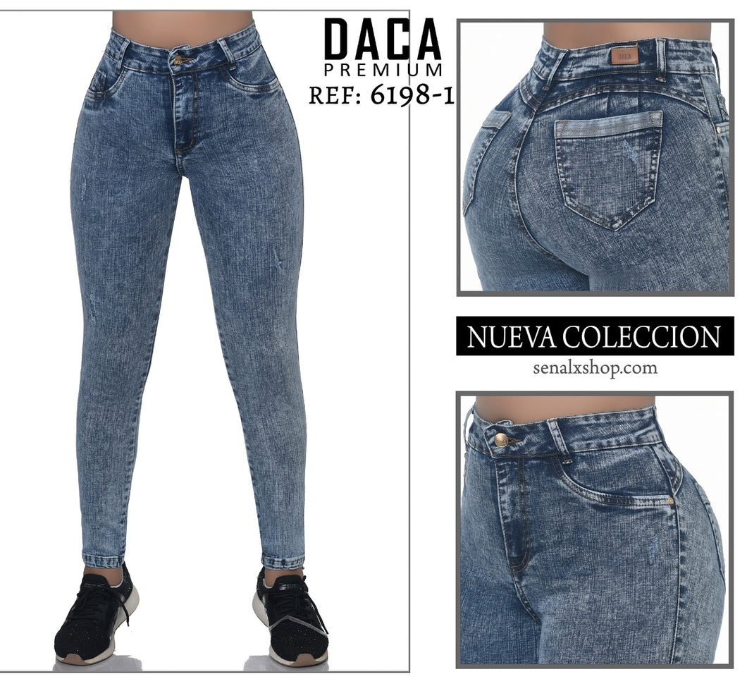 JEANS MUJER  REF 6198-1