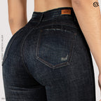 Jeans mujer Skinny 6412