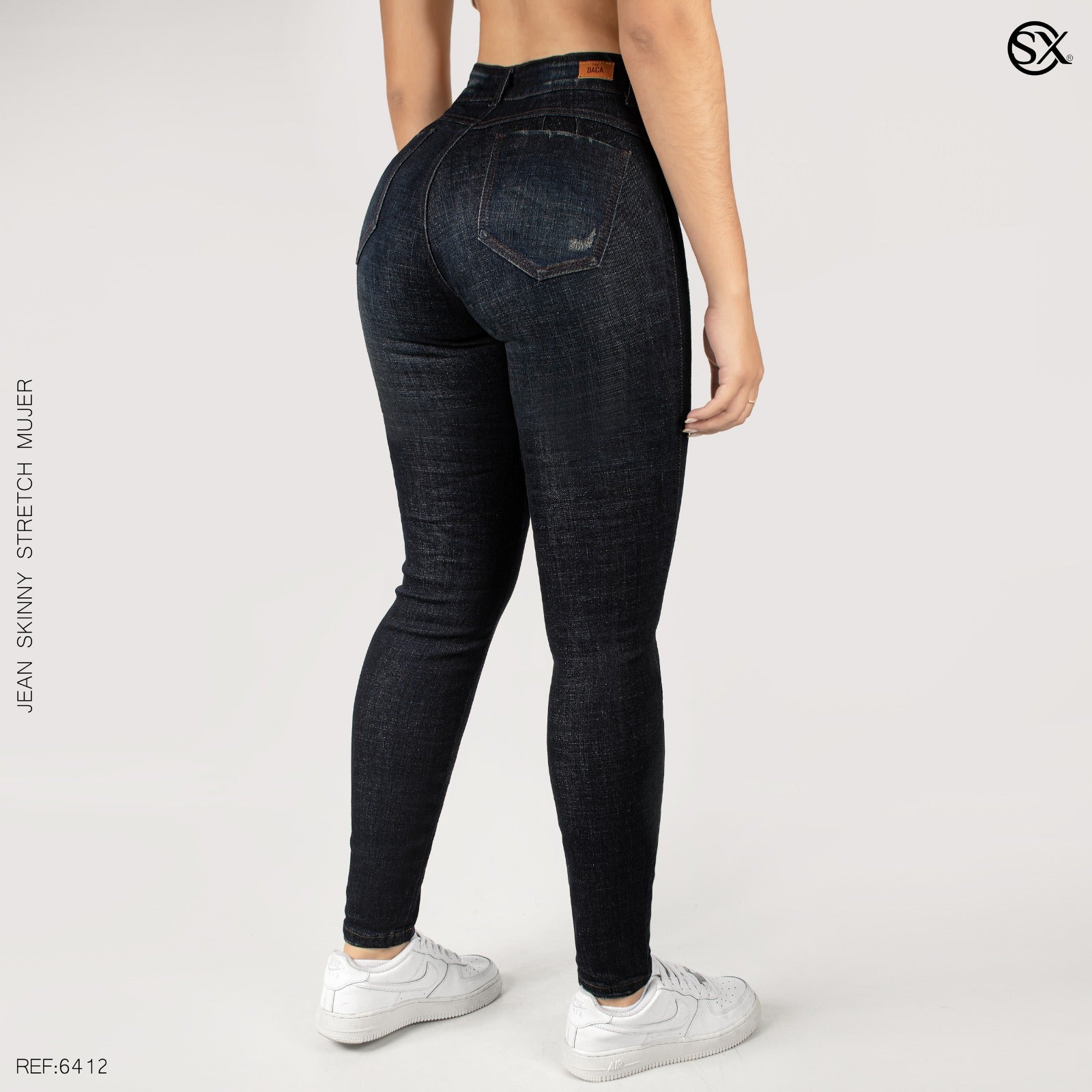 Jeans mujer Skinny 6412