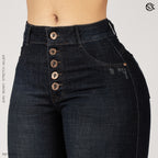 Jeans mujer Skinny 6412