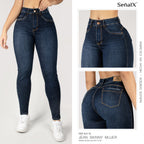 Jeans mujer Skinny 6416