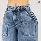 Jeans mujer Cargo 1330