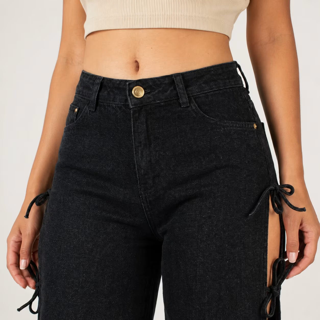Jeans Mujer Mom FLARE
