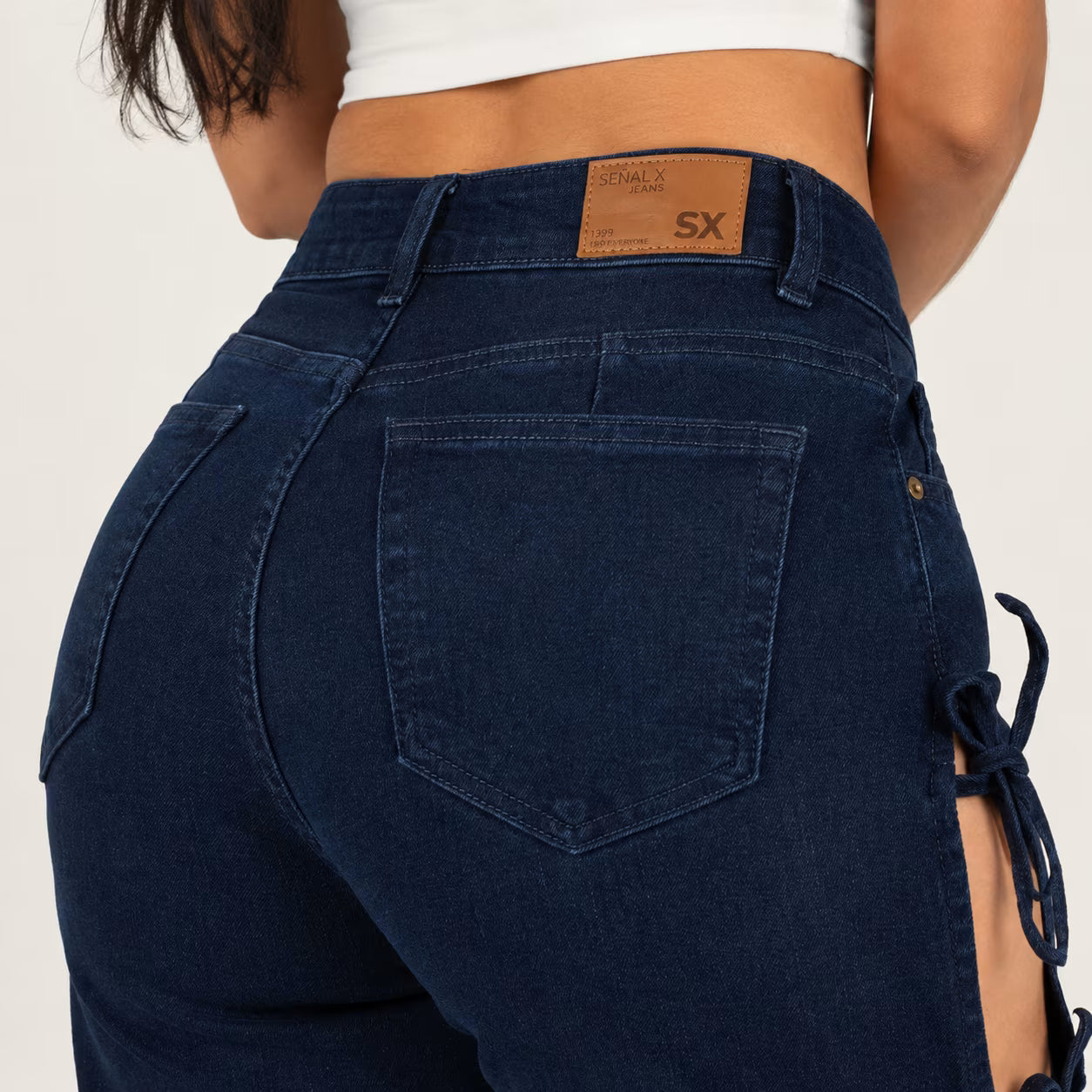 Jeans Mujer Mom FLARE