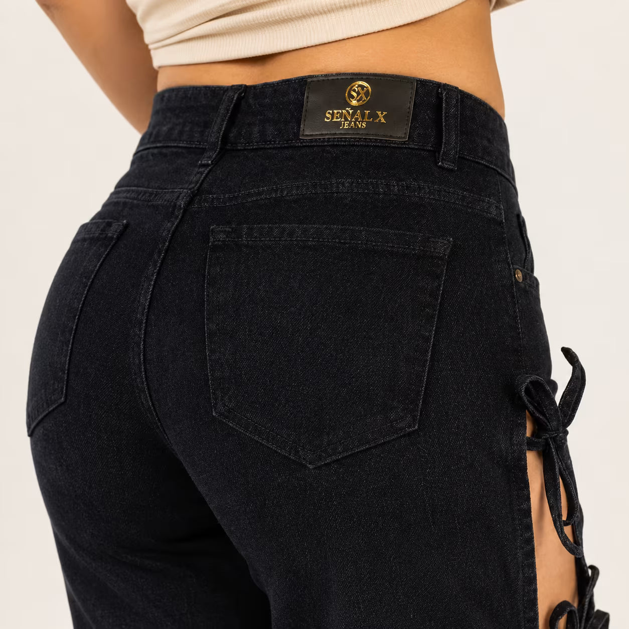 Jeans Mujer Mom FLARE