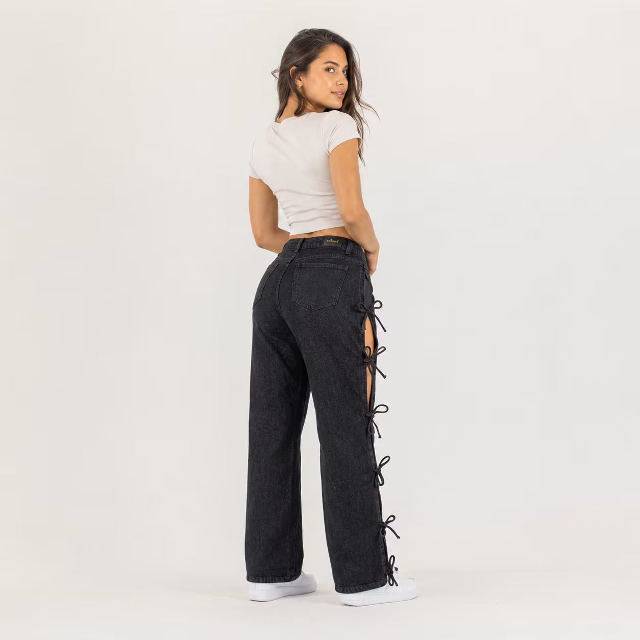 Jeans Mujer Mom FLARE
